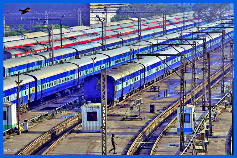 Interlocking Work At Govindgarh Station