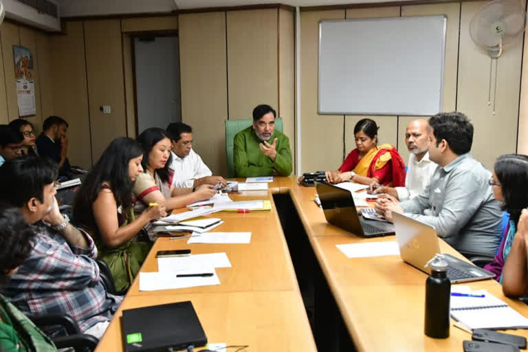 delhi urban farming sammelan