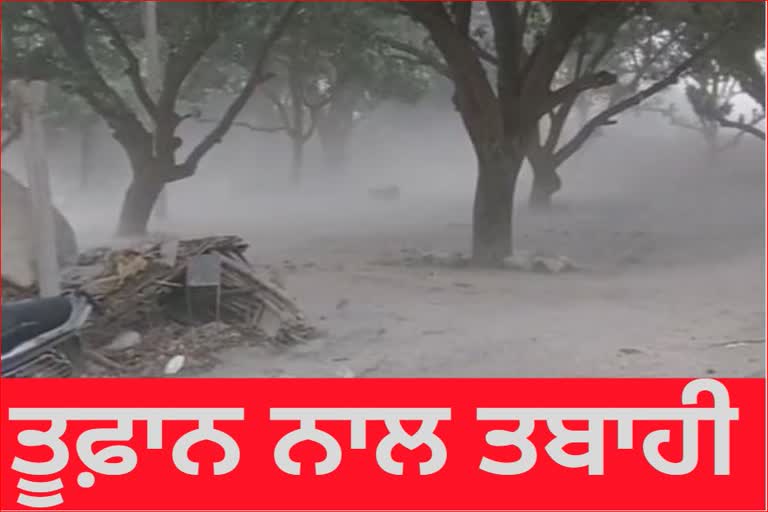 27 People Died died due to storm in Bihar