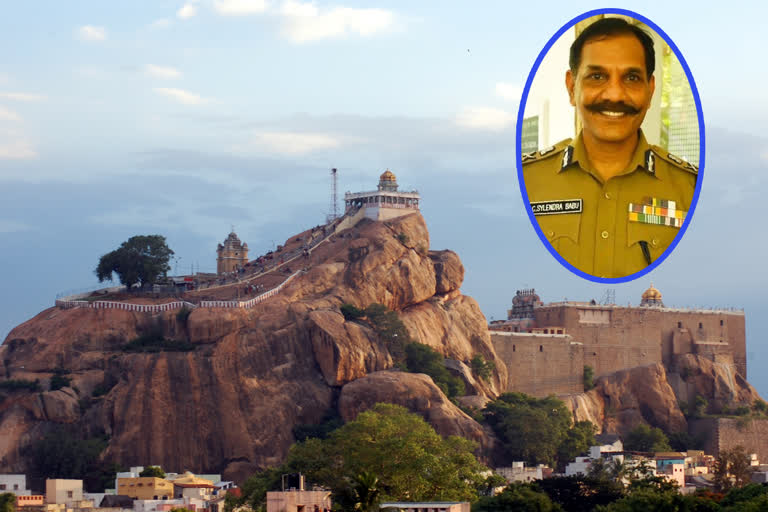 dgp-conference-to-discuss-about-law-and-order-in-tamil-nadu-in-trichy-or-chennai கூட்டம் : மலைக்கோட்டையிலா ! ஜார்ஜ் கோட்டையிலா ?