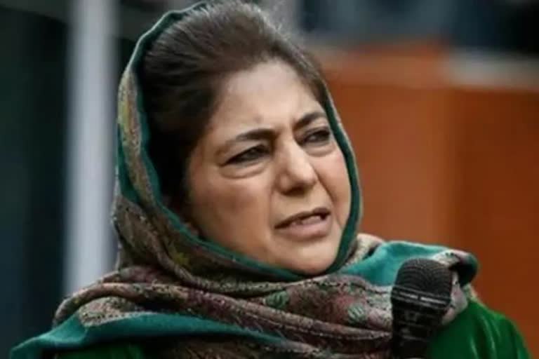 The Kashmir issue is a Political Problem, Convictions can not solve it now: PDP