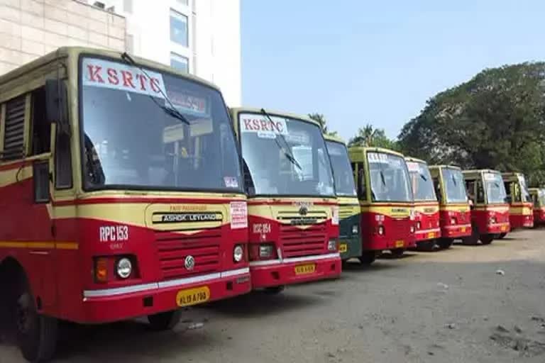 ksrtc salary issue  ksrtc news update  kerala latest news  കെഎസ്ആര്‍ടിസി ശമ്പള വിതരണം  കെഎസ്ആര്‍ടിസി പ്രതിസന്ധി