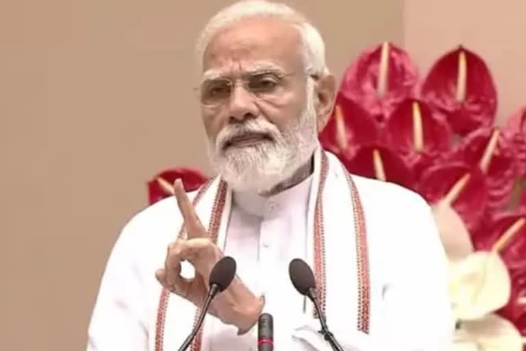 NDA govt's 8 yrs dedicated to country's balanced development  social justice: PM Modi  Narendra Modi about 8 yrs NDA govt  കേന്ദ്ര ഭരണ നേട്ടങ്ങളെക്കുറിച്ച് പ്രധാനമന്ത്രി  എന്‍ഡിഎയുടെ എട്ടുവര്‍ഷത്തെക്കുറിച്ച് പ്രധാനമന്ത്രി നരേന്ദ്ര മോദി