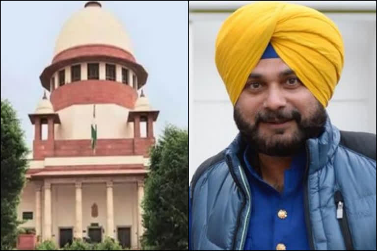 road rage case Navjot Singh Sidhu seeks time in SC to surrender  Navjot Singh Sidhu road rage case  തടവ് വിധിയില്‍ കീഴടങ്ങാന്‍ ആഴ്‌ചകള്‍ അനുവദിക്കണണമെന്ന് സുപ്രീം കോടതിയോട് സിദ്ദു  നവ്ജ്യോത് സിങ് സിദ്ദുവിനെ ഒരു വർഷത്തെ കഠിന തടവിന് ശിക്ഷിച്ച് സുപ്രീം കോടതി