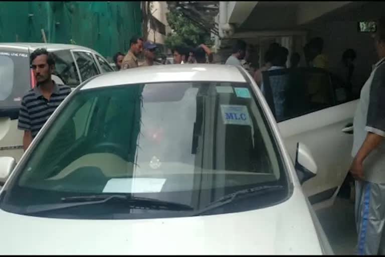 Death of MLC Anant Uday Bhaskars driver