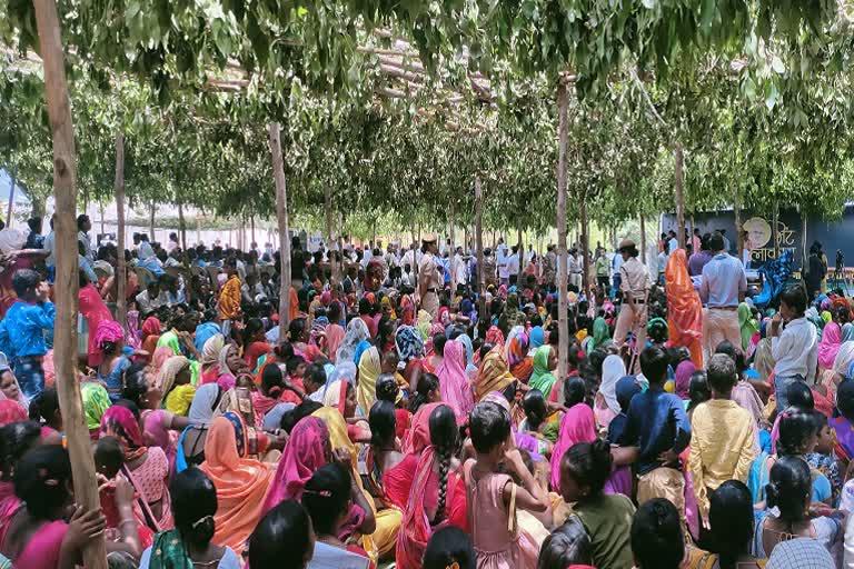 CM Bhupesh Janchaupal in Chhotedongar