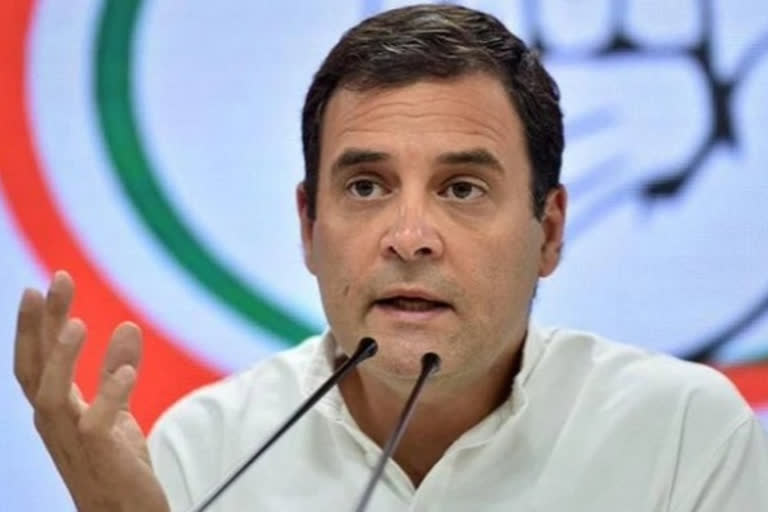 India's national security and territorial integrity is non-negotiable and the prime minister must defend the nation, said former Congress chief Rahul Gandhi on Friday following reports of China building a second bridge over the Pangong Tso lake in eastern Ladakh