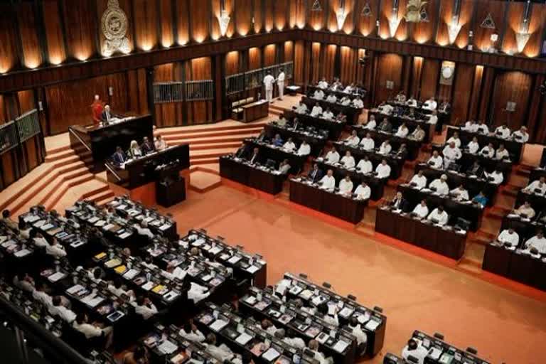 Nine new cabinet ministers took oath in Sri Lanka