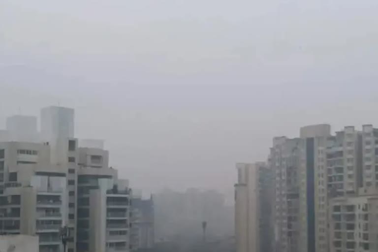 ghaziabad pollution news  ghaziabad pollution update  Loni AQI in Red Zone  pollution havoc in ghaziabad  गाजियाबाद प्रदूषण समाचार  गाजियाबाद प्रदूषण अपडेट  रेड जोन में लोनी का प्रदूषण स्तर  गाजियाबाद में प्रदूषण का कहर