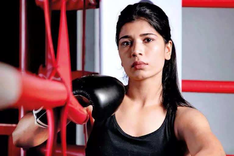 nikhat zareen  nikhat zareen mary kom issue  നിഖാത് സറീൻ  മേരി കോമിനെ വെല്ലുവിളിച്ച് നിഖാത് സറീൻ  മാസാണ് നിഖാത് സറീൻ  ലോകചാമ്പ്യന്‍ഷിപ്പില്‍ സ്വർണം നേടി നിഖാത് സറീൻ  മേരി കോം നിഖാത് സറീൻ തർക്കം  WOMENS WORLD BOXING CHAMPIONSHIP GOLD WINNER NIKHAT ZAREEN  NIKHAT ZAREEN VS MARY KOM  ആരാണ് ഈ നിഖാത് സറീൻ