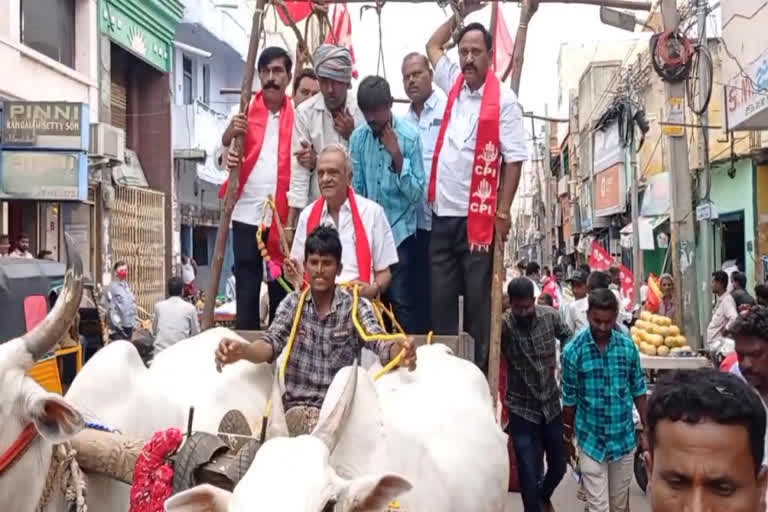 CPI national secretary Narayana