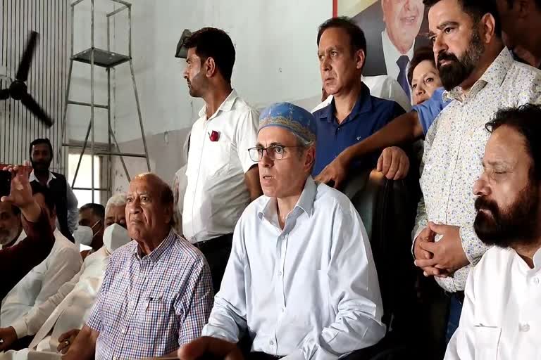 after abrogation of article 370 militancy activates increased in  Kashmir says omar abdullah