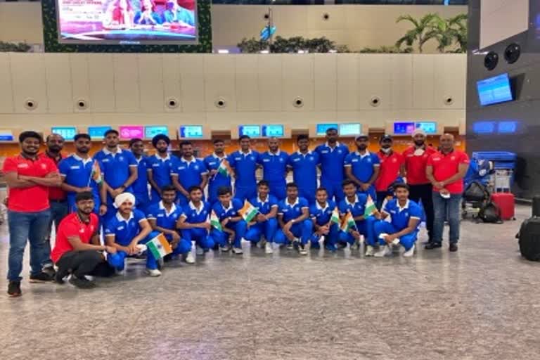 Indian hockey team  Asia Cup in Jakarta  जकार्ता में एशिया कप  भारतीय हॉकी टीम  ओलंपिक कांस्य पदक विजेता भारतीय हॉकी टीम  बीरेंद्र लाकड़ा  खेल समाचार  Olympic Bronze Medalist Indian Hockey Team  Birendra Lakra  Sports News