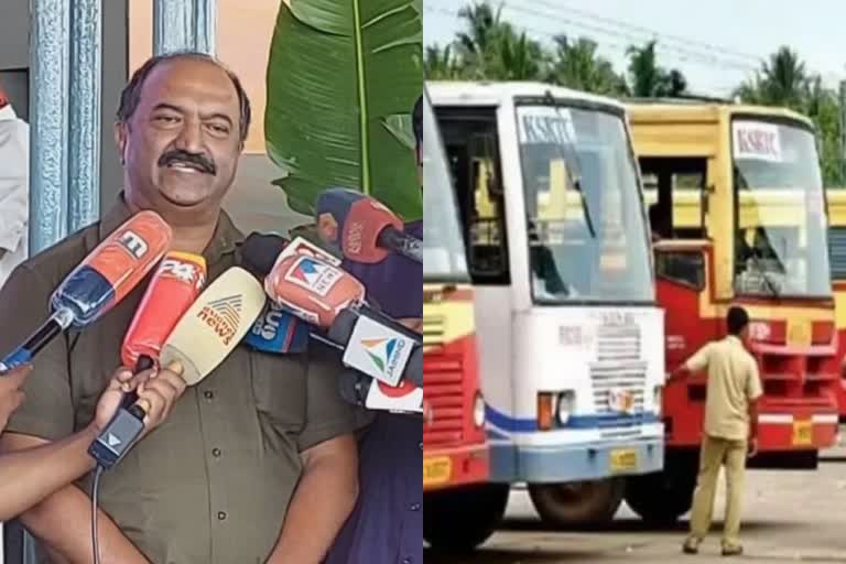 kn balagopal ksrtc issue  finance minister kn balagopal  ksrtc salary issue  antony raju ksrtc issue  കെഎസ്‌ആര്‍ടിസി ശമ്പള പ്രതിസന്ധി  കെഎന്‍ ബാലഗോപാല്‍ കെഎസ്‌ആര്‍ടിസി  ആന്‍റണി രാജു കെഎസ്‌ആര്‍ടിസി