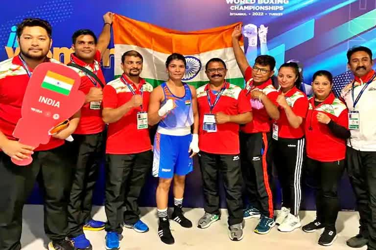 Who is Nikhat Zareen  world boxing champion Nikhat Zareen  gold medal winner Nikhat Zareen  Nikhat Zareen Profile  निकहत जरीन की कहानी  विश्व मुक्केबाजी चैंपियन  खेल समाचार  गोल्ड मेडलिस्ट निकहत जरीन