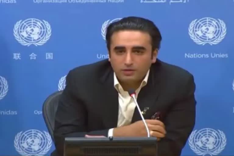 Pakistan's Foreign Minister Bilawal Bhutto Zardari