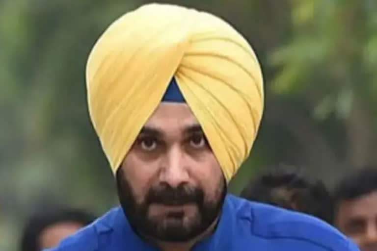 Congress leader Navjot Singh Sidhu surrendered