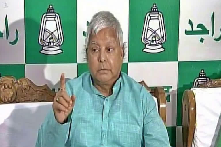 Questions mark on the timing of CBI raids at Lalu's residence