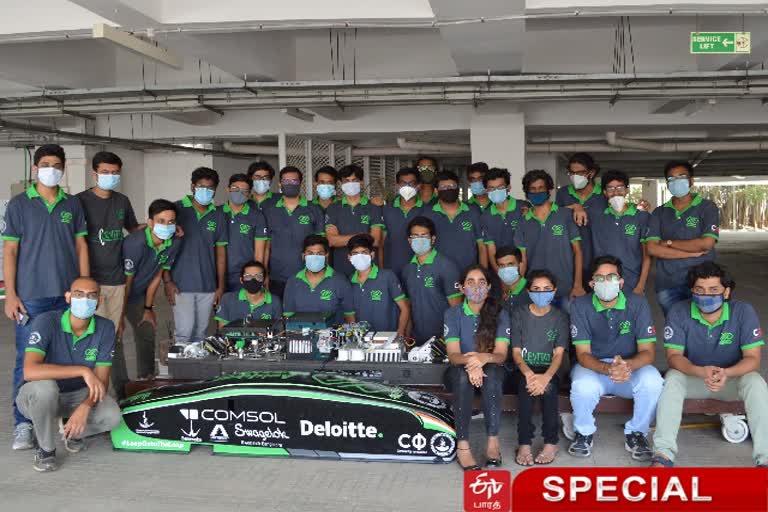 சென்னை ஐஐடியின் ஹைப்பர் லூப் மூலம் 2025ஆம் ஆண்டு சரக்கு போக்குவரத்து தொடங்கப்படும் -  பேராசிரியர் சக்ரவர்த்தி