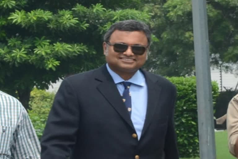 Court asks CBI to give three day prior notice to Karti Chidambaram in case of arrest