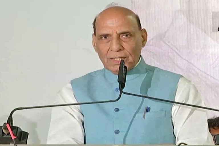 Defence Minister Rajnath Singh