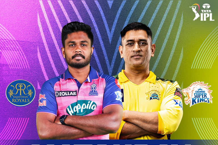 ipl 2022  ipl  tata ipl  rr vs csk  ms dhoni  ഐപിഎല്‍ 2022  രാജസ്ഥാന്‍ റോയല്‍സ്  എം എസ് ധോണി