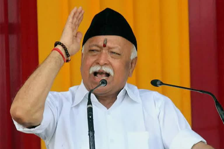 rss chief mohan bhagwat is not happy with bengal bjp