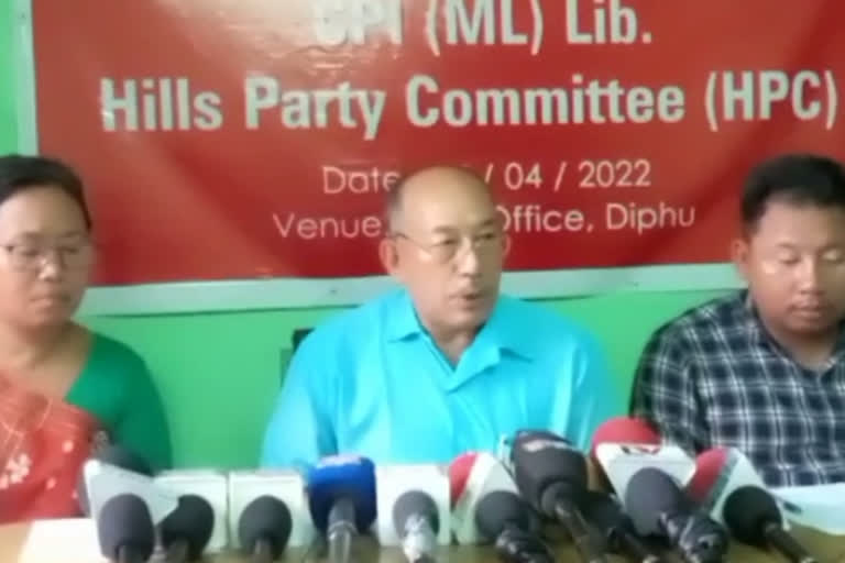 CPI (ML) releases candidate list for KAAC election 2022