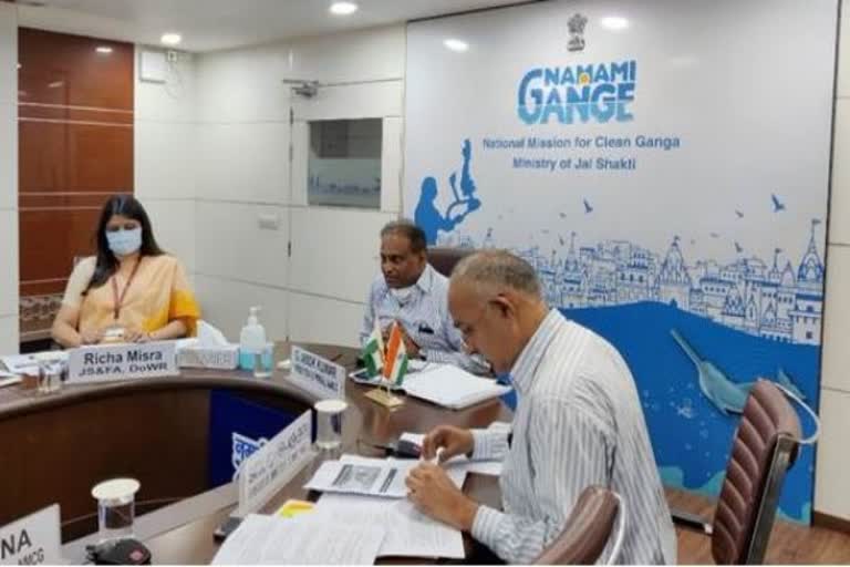 National Clean Ganga Mission meeting