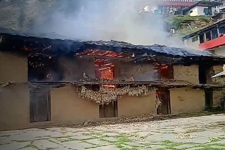 Fire Incident in Rampur