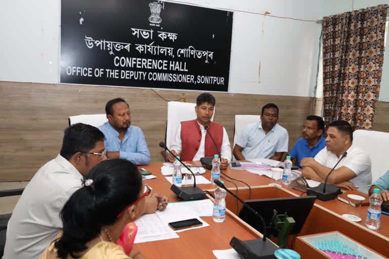 pijush-hazarika-attend-review-meeting-at-tezpur