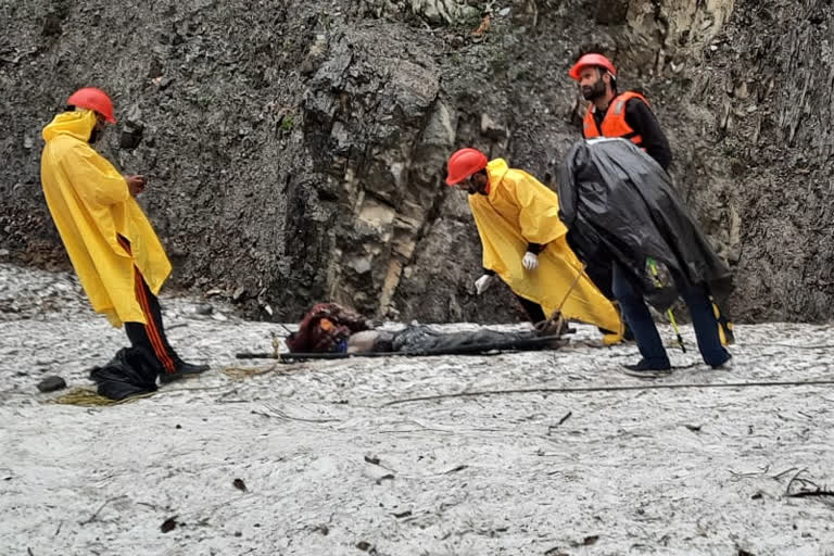 Decomposed dead body found in Sonmarg forests