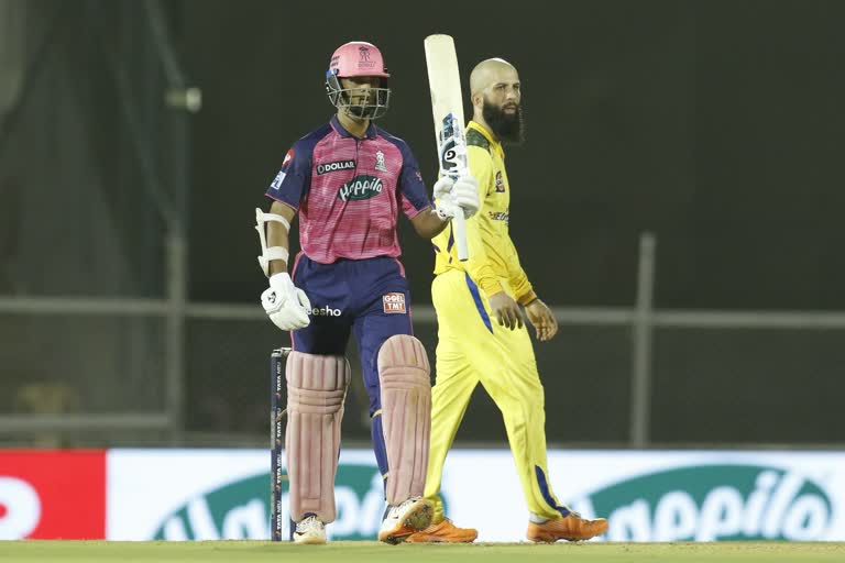 IPL 2022  chennai super kings vs rajasthan royals  IPL 2022 highlights  ചെന്നൈ സൂപ്പര്‍ കിങ്‌സ്  രാജസ്ഥാന്‍ റോയല്‍സ്  രാജസ്ഥാന്‍ റോയല്‍സ് പ്ലേ ഓഫില്‍