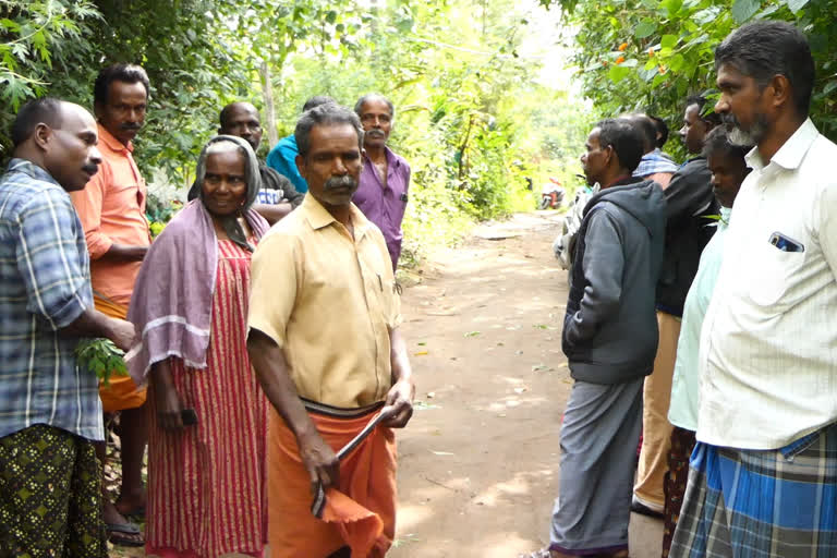 chinnakkanal farmers issue  idukki chinnakkanal farmers are facing land issue  land invasion issues in idukki chinnakkanal  idukki chinnakkanal singukandam land issue  ചിന്നക്കനാലില്‍ കർഷക കുടുംബങ്ങൾ കുടിയിറക്ക് ഭീക്ഷണിയിൽ  ചിന്നക്കനാലില്‍ നോട്ടീസ് നൽകി ജില്ല ഭരണകൂടം  ചിന്നക്കനാലില്‍ ഭൂമി ഒഴിപ്പിക്കല്‍