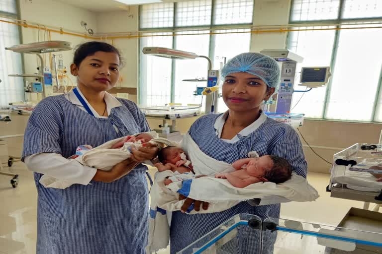 Three children born in Surguja