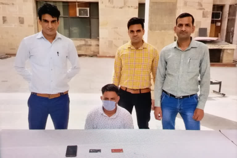 Delhi Police arrested cyber thug