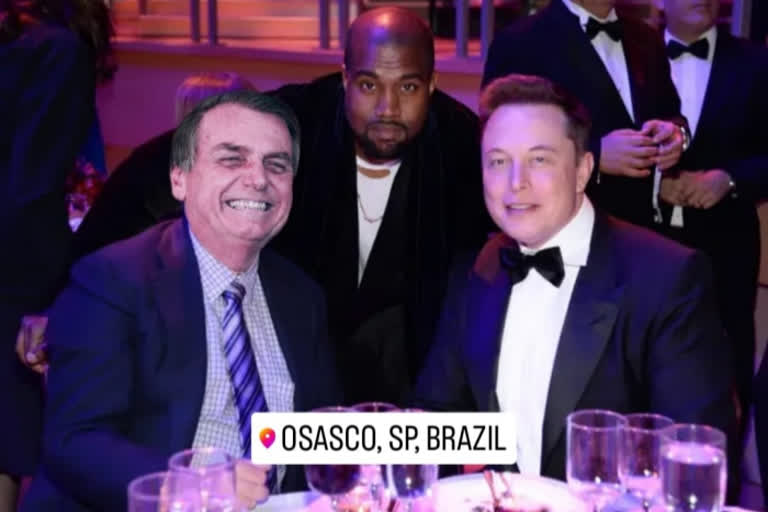 Tesla and SpaceX chief executive officer Elon Musk met with Brazil's President Jair Bolsonaro on Friday to discuss connectivity and other projects in the Amazon rainforest