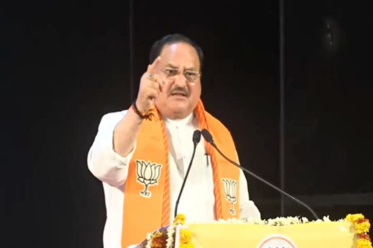 BJP National President JP Nadda