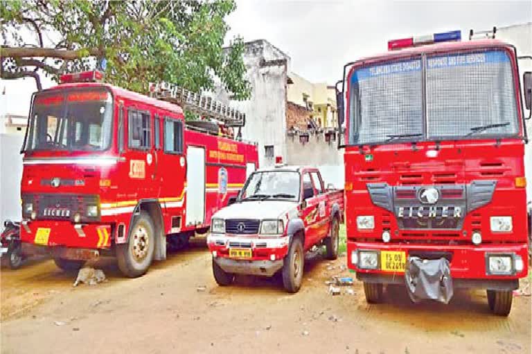 Telangana Fire Department Recruitment