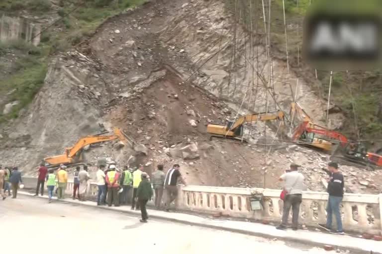 T3 Tunnel Near Khooni Nallah Highway