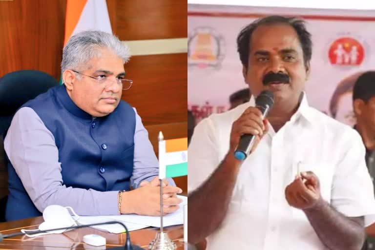 தேசிய தூய்மையான காற்றுத் திட்டம் - மத்திய அமைச்சர் பூபேந்தர், அமைச்சர் மெய்யநாதன் உரை