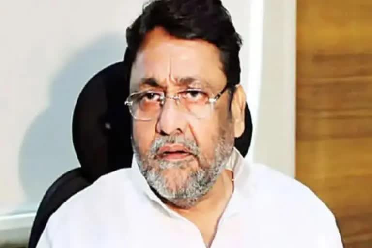 Nationalist Congress Party's leader Nawab Malik