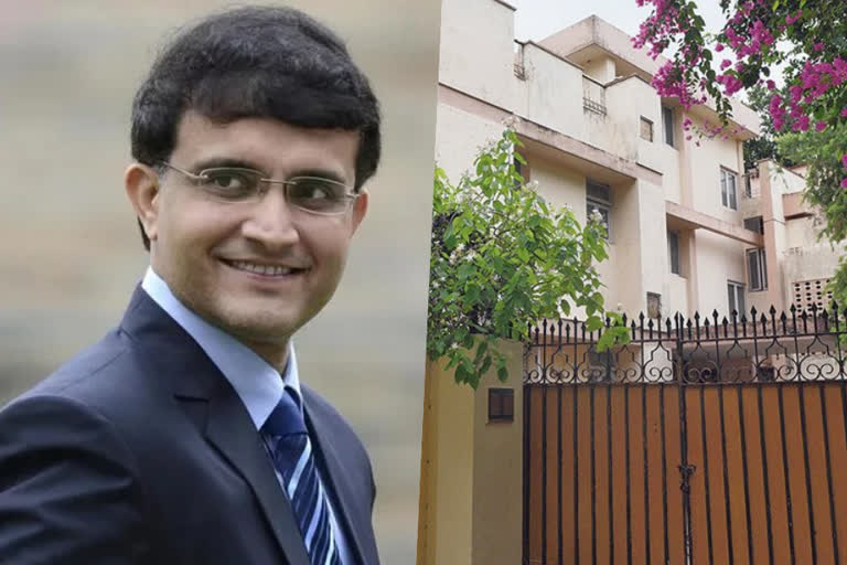 BCCI president Sourav Ganguly buys new house  Sourav Ganguly  സൗരവ് ഗാംഗുലി പുതിയ വീട് വാങ്ങി  സൗരവ് ഗാംഗുലി  സൗരവ് ഗാംഗുലി പുതിയ വീടിന്‍റെ വില  Sourav Ganguly new house price