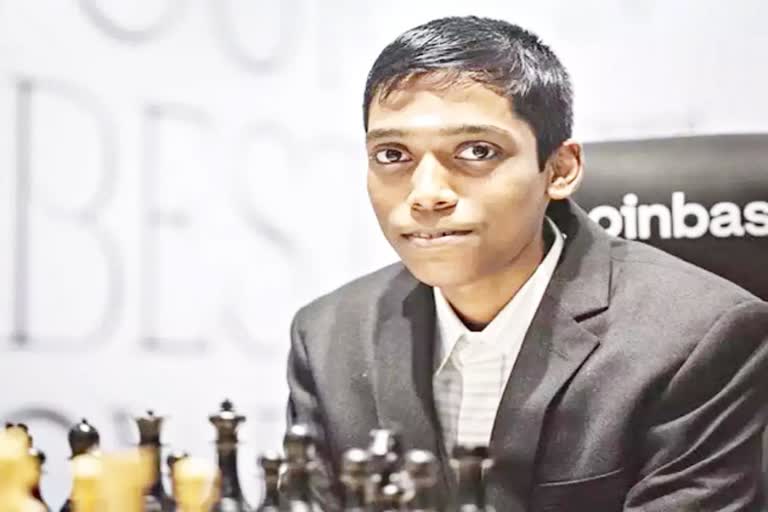 chess tournament  sports news in hindi  Grandmaster praggnanandhaa  world champion Carlsen  sports news  Chessable Masters  online tournament  चेसेबल मास्टर्स  ऑनलाइन रैपिड शतरंज टूर्नामेंट  ग्रैंडमास्टर प्रज्ञानानंदा  विश्व चैंपियन कार्लसन