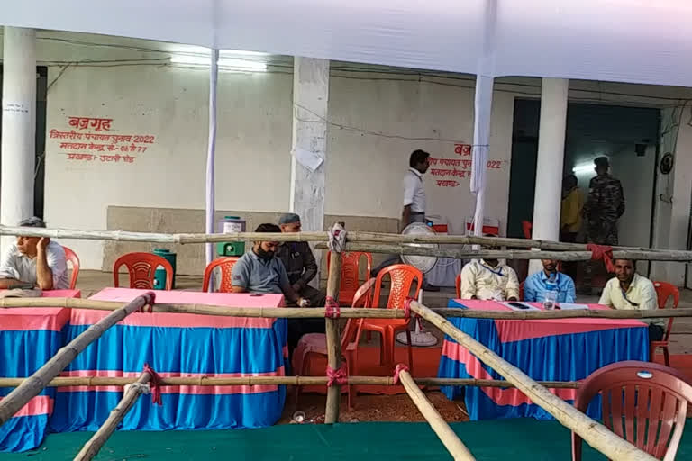 Counting of votes for second phase