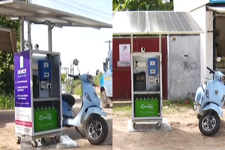 solar portable charging unit thiruvananthapuram  thiruvananthapuram cu power thechnologies  solar portable charging unit electric vehicle  electric vehicle fuel price  സോളാര്‍ പോര്‍ട്ടബിള്‍ ചാര്‍ജിങ് യൂണിറ്റ്  സി യു പവര്‍ ടെക്‌നോളജീസ്  ഇലക്ട്രിക് വാഹനങ്ങള്‍ ചാർജിങ്