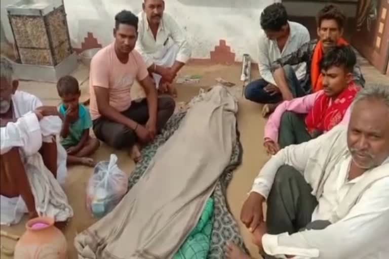 Dabangs occupied the cremation ground