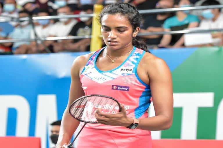 Sindhu loses in Thaliand Open