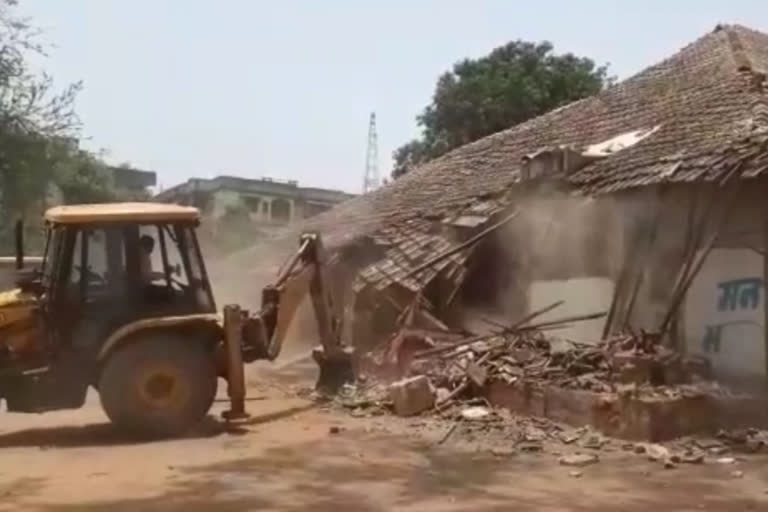 Government land encroachment free in Jabalpur