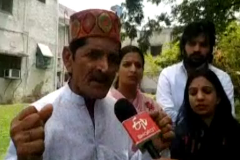 Udaipur councillor met with Ramlal Jat, targets BJP